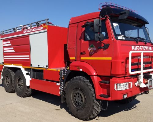 Water-foam fire truck for RB KolubaraDate of delivery: 03.04.2020